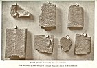 ''THE SEVEN TABLETS OF CREATION''<br> <i>From the Library of Ashur-bani-pal at Kouyunjik (Nineveh): now in the British Museum</i>.