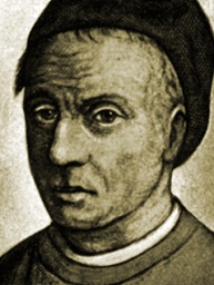 Thomas a Kempis, from WikiMedia (Public Domain Image)