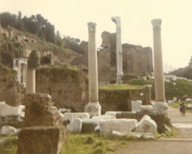 Roman Forum [Photograph (c) 2007 Copyright J. B. Hare, All Rights Reserved]