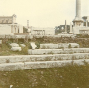 Roman Forum [Photograph (c) 2007 Copyright J. B. Hare, All Rights Reserved]