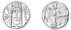 FIG. 5.--COIN OF HIERAPOLIS, DATE B. C. 332