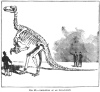 FIG. 38.—SKELETON OF AN IGUANODON.