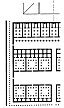 FIG. 4.--Egyptian Labyrinth.<br> Restored Plan of Western Half. (Flinders Petrie.)