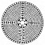 FIG. 47.--Labyrinth in Chartres Cathedral. (Gailhabaud.)