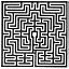 FIG. 54.--Labyrinth in Abbey of St. Bertin, St. Omer. (Wallet.)