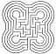 FIG. 79.--Maze Design by Adam Islip, 1602.