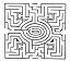 FIG. 82.--Maze at Charleval. (After Du Cerceau.)