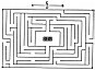 FIG. 87.--Maze in Hatfield House, Herts. Plan (W.H.M.)