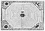 FIG. 119.--Maze Design by S. Switzer (1742).