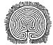 FIG. 126.--Stone Labyrinth at Wisby, Gothland. (Aspelin.)