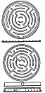 FIG. 148.--Maze Toy by H. Bridge. (After Patent Specification.)