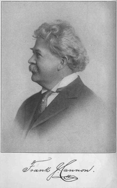 Photograph of Frank J. Cannon