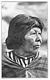 MARY.<BR>
Daughter of Captain John, one of the last Chiefs of the Yosemites.