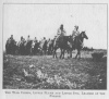 THE WAR CHIEFS, LITTLE PLUME AND LITTLE DOG, LEADERS OF THE PARADE.