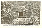 ENTRANCE TO THE GREAT CAIRN OF NEW GRANGE, ON THE BOYNE, NEAR DROGHEDA.--R. Welch