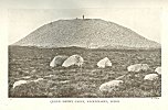 QUEEN MEDB'S CAIRN, KNOCKNAREA, Sligo--R. Welch