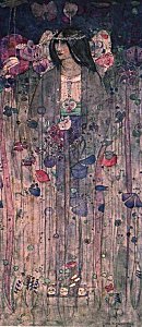 In Fairyland, by  Charles Rennie Mackintosh (1868-1928) [1897] -- public domain image