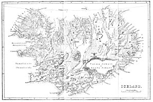 </P>
<P ALIGN=CENTER>MAP OF ICELAND</P>
<P>