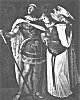 SIEGFRIED AND KRIEMHILD<BR>
<I>From the painting by Schnorr von Carolsfeld</I>