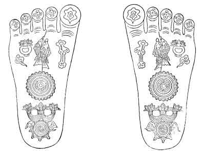 S'rîpadâ-Tracing at Dentsu-In, Koishikawa, Tôkyô