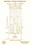 10.   Electric Power Generator: Sectional Elevation