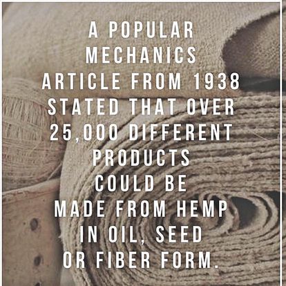 hemp popular mechanic 25000 uses