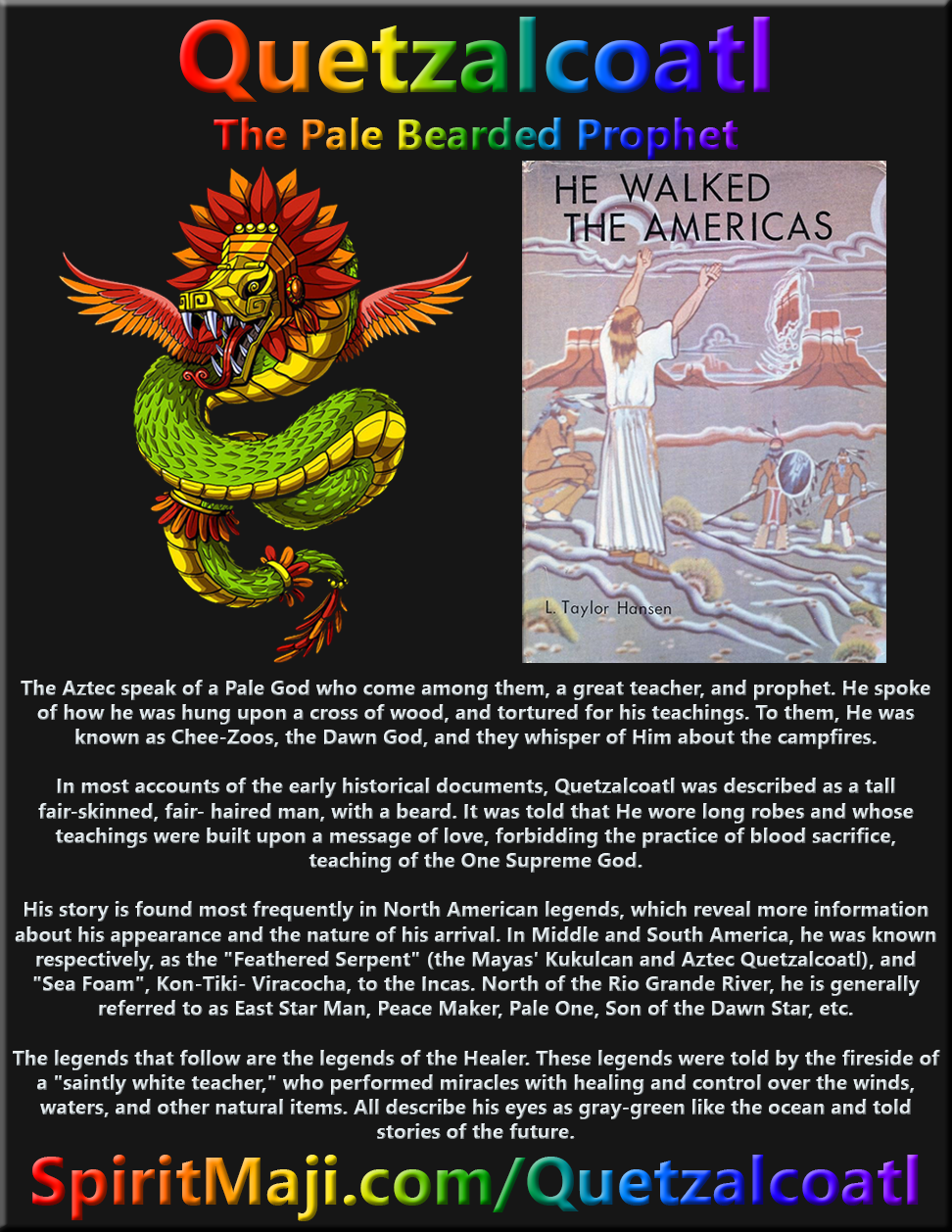 Quetzalcoatl blog poster