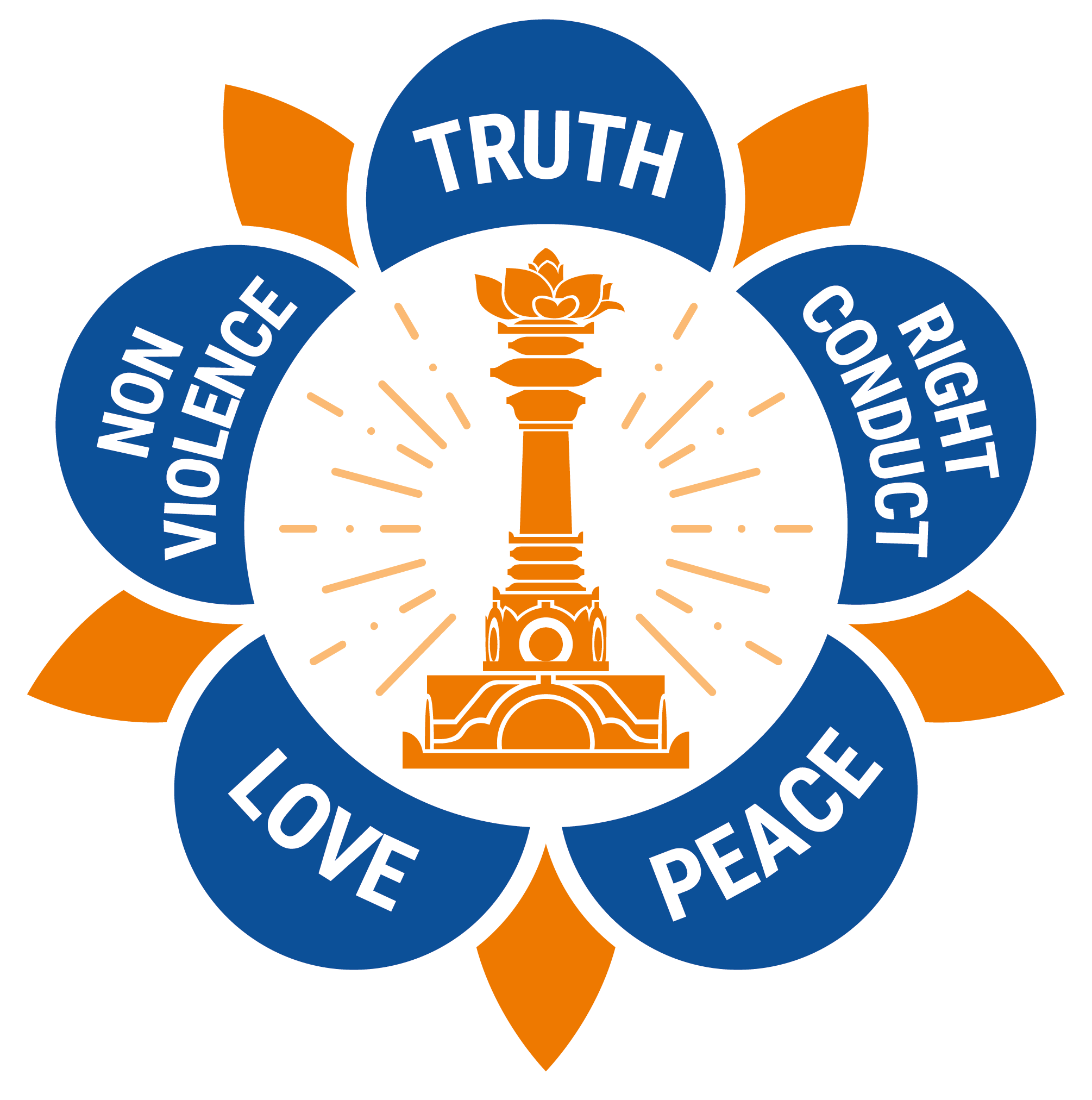 sathya sai baba logo