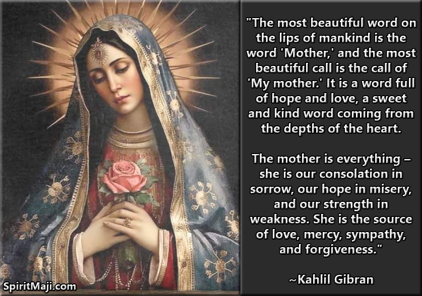 mother kahlil gibran